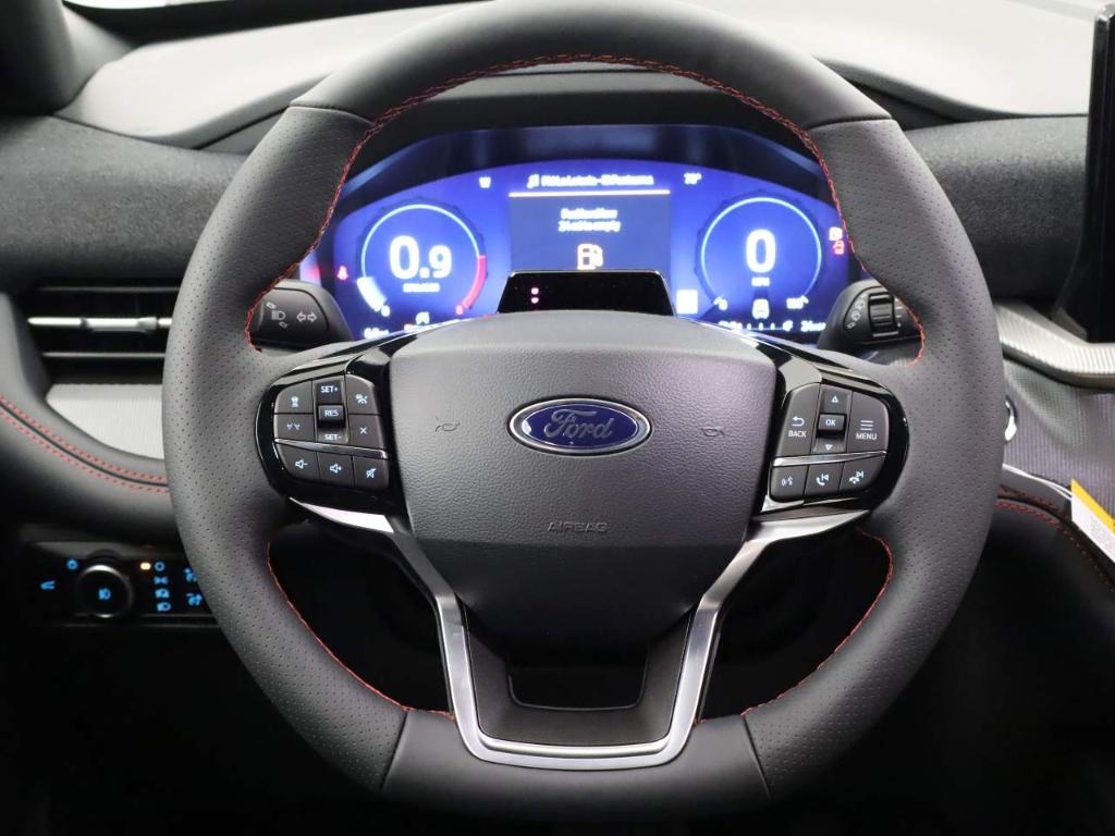 new 2025 Ford Explorer car, priced at $47,420