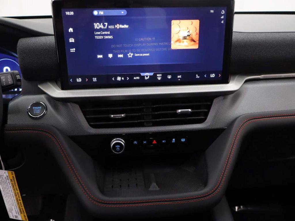 new 2025 Ford Explorer car, priced at $47,420