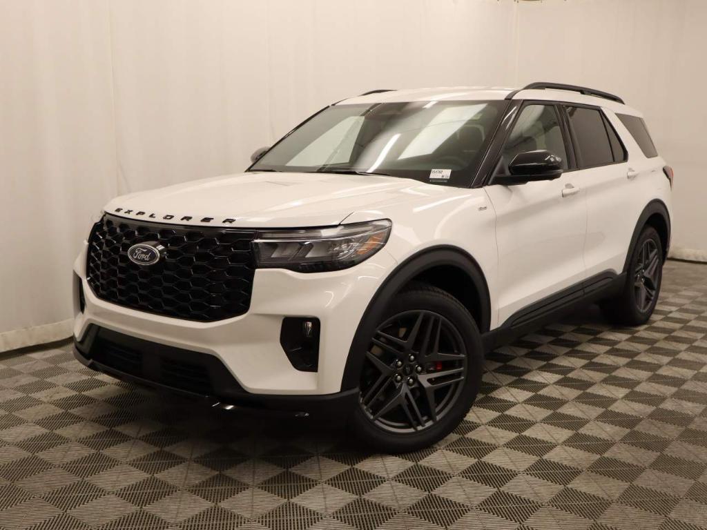 new 2025 Ford Explorer car, priced at $47,420