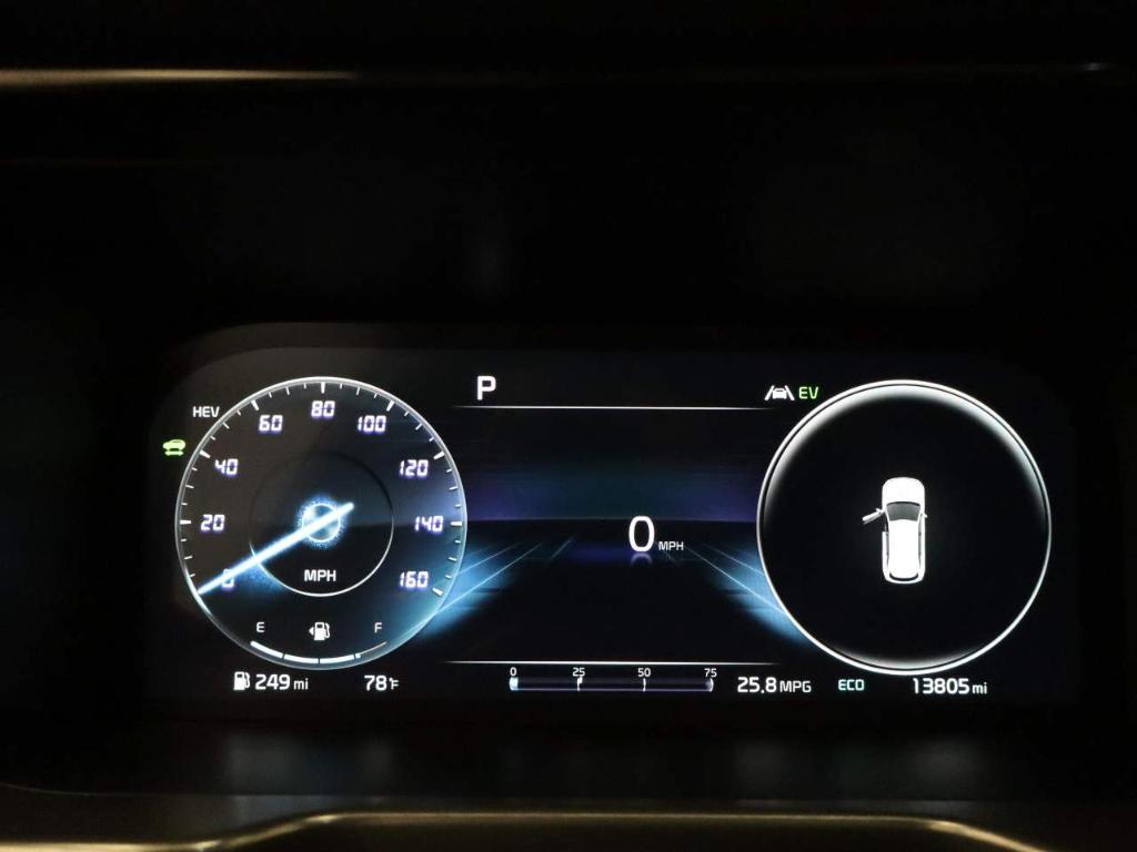used 2023 Kia Sorento Plug-In Hybrid car, priced at $40,995