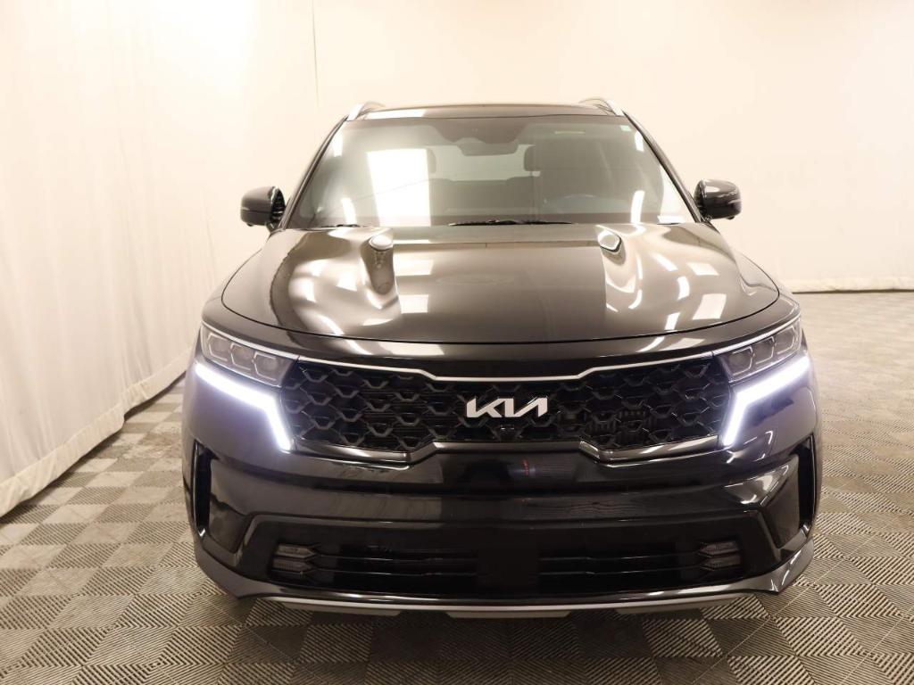 used 2023 Kia Sorento Plug-In Hybrid car, priced at $40,995