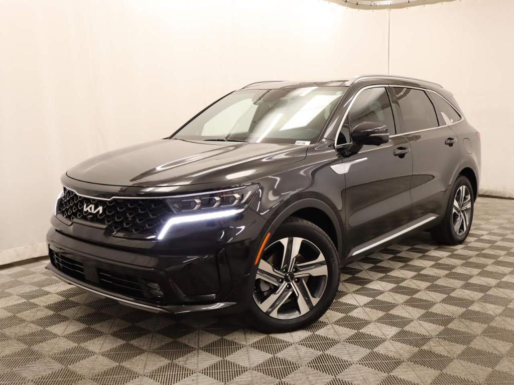 used 2023 Kia Sorento Plug-In Hybrid car, priced at $40,995