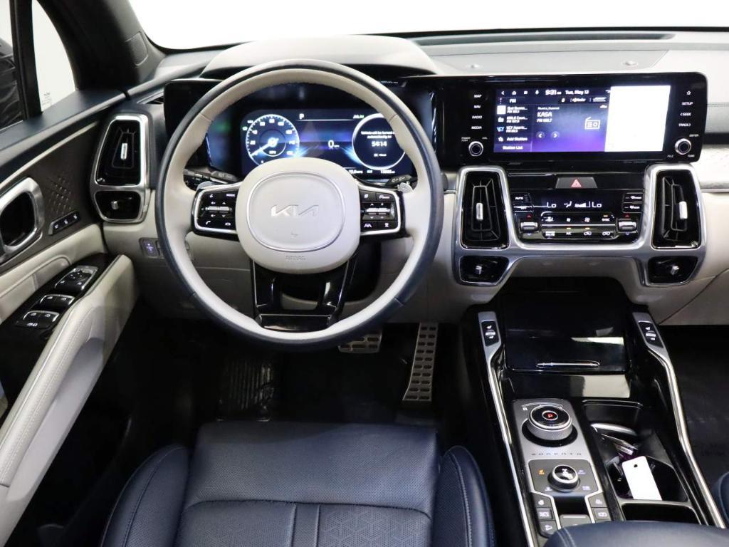 used 2023 Kia Sorento Plug-In Hybrid car, priced at $40,995