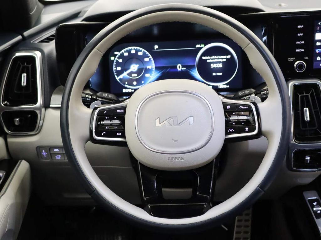 used 2023 Kia Sorento Plug-In Hybrid car, priced at $40,995