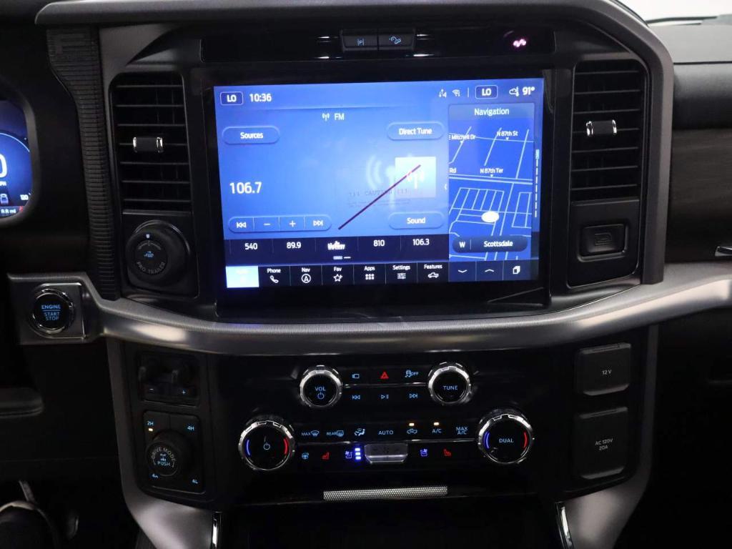 new 2025 Ford F-150 car, priced at $74,435