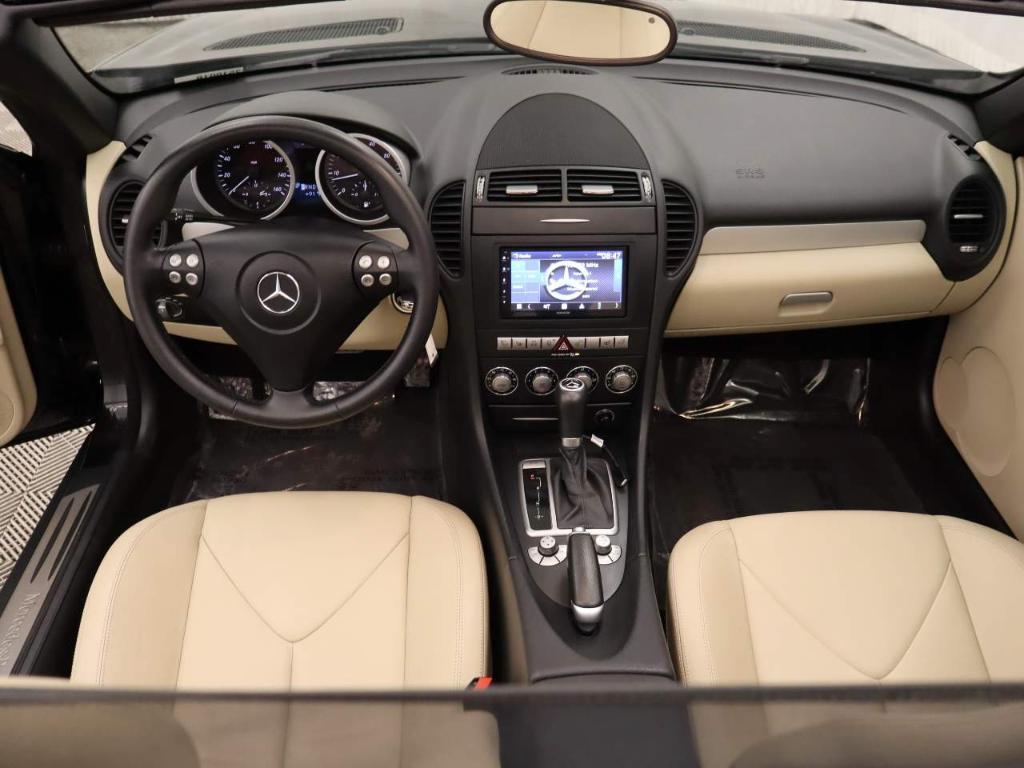 used 2007 Mercedes-Benz SLK-Class car