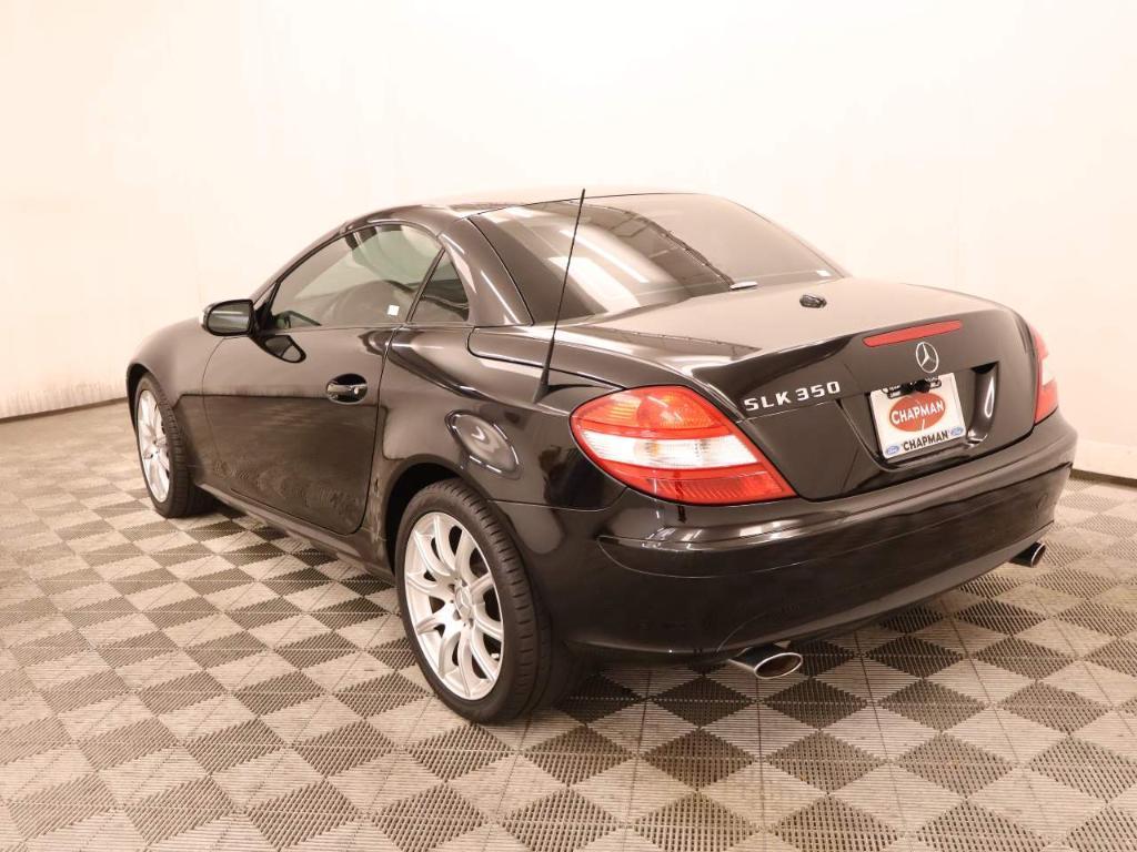 used 2007 Mercedes-Benz SLK-Class car