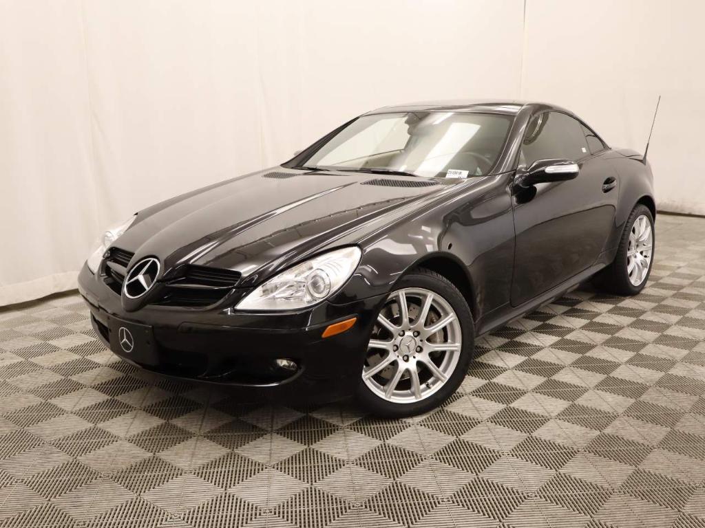 used 2007 Mercedes-Benz SLK-Class car
