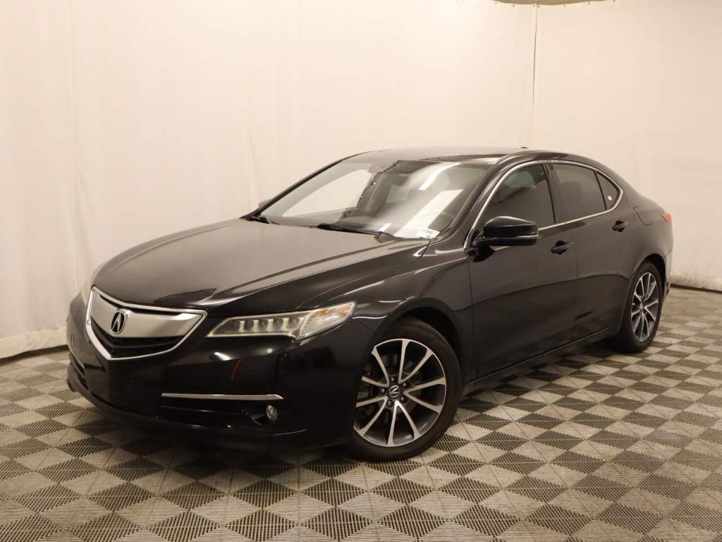used 2015 Acura TLX car, priced at $13,995