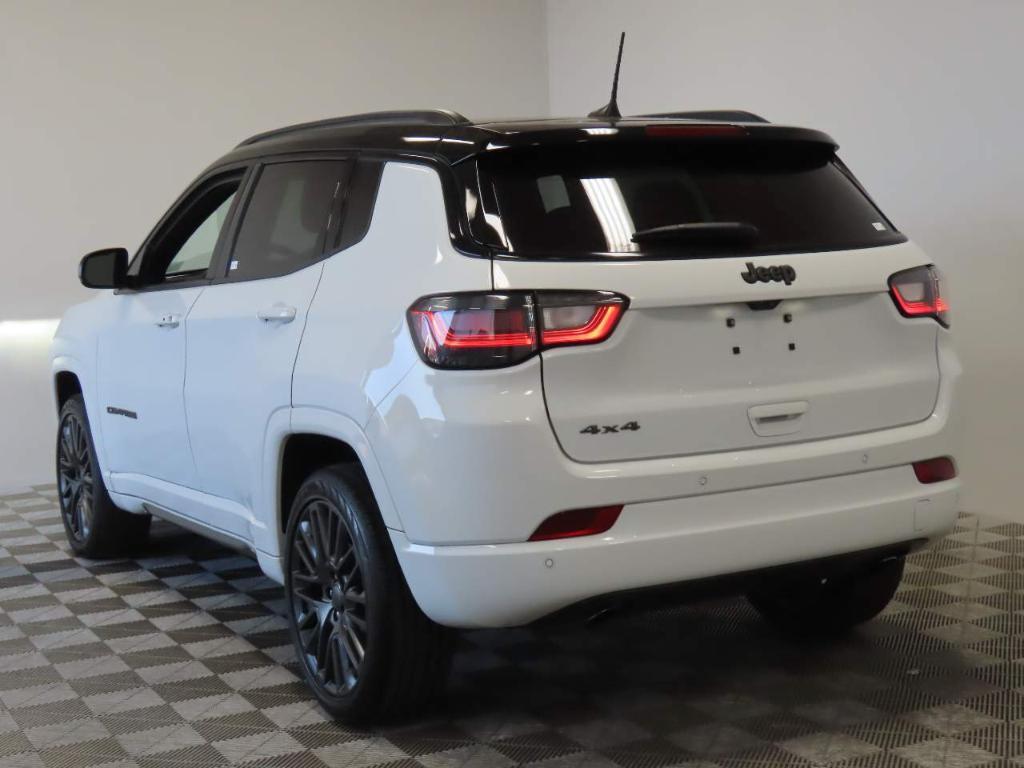 used 2023 Jeep Compass car, priced at $26,686