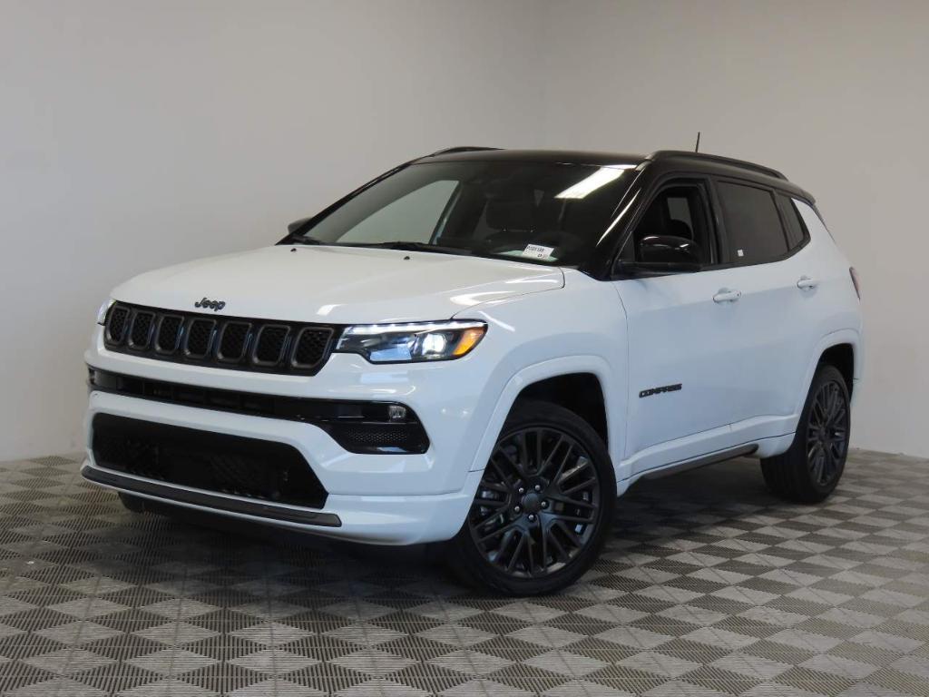 used 2023 Jeep Compass car, priced at $26,995