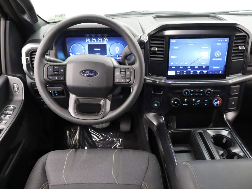 new 2025 Ford F-150 car, priced at $45,445