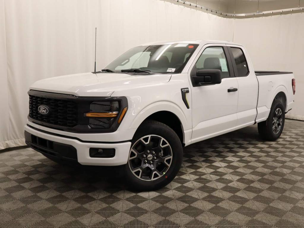 new 2025 Ford F-150 car, priced at $45,445