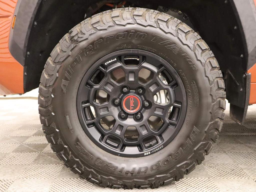 used 2024 Toyota Tundra Hybrid car, priced at $64,609