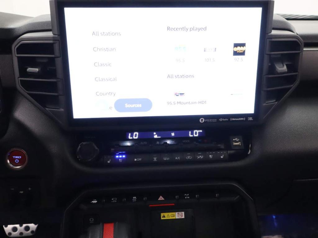 used 2024 Toyota Tundra Hybrid car, priced at $64,609