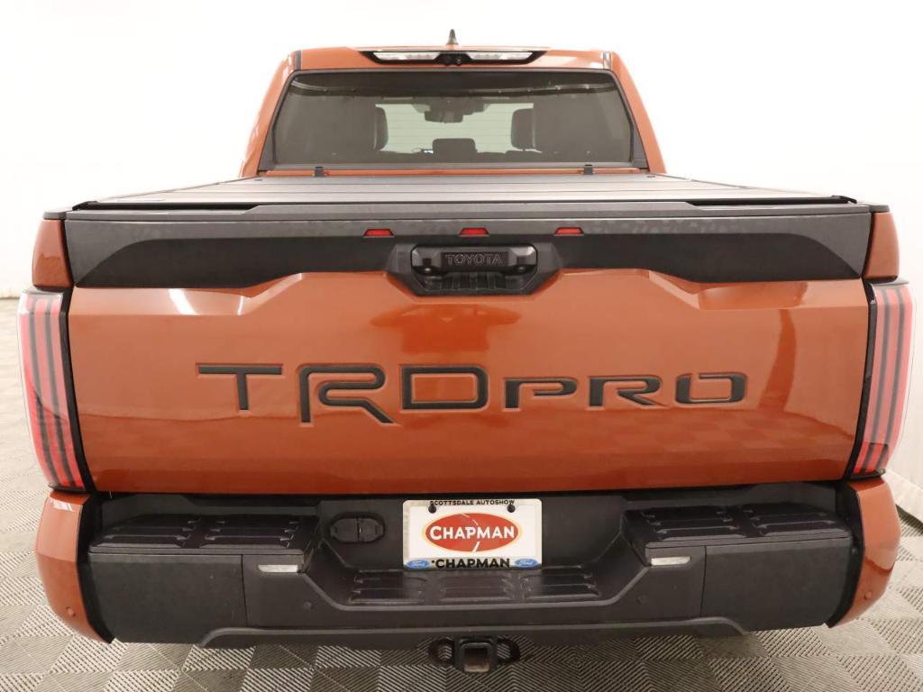 used 2024 Toyota Tundra Hybrid car, priced at $64,609