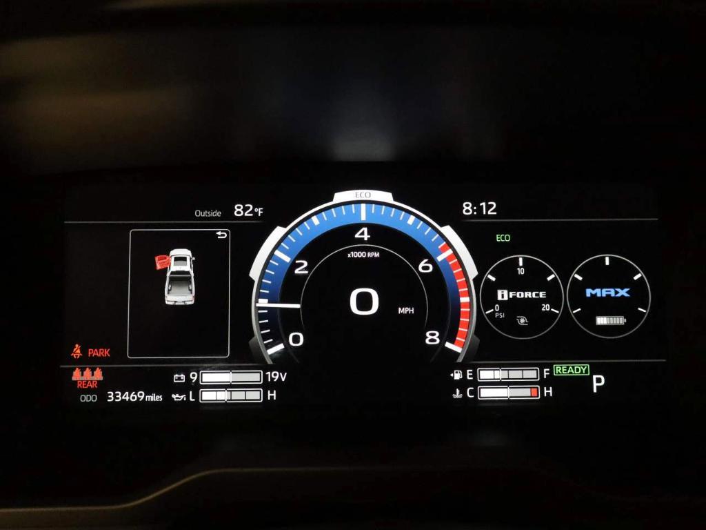 used 2024 Toyota Tundra Hybrid car, priced at $64,609