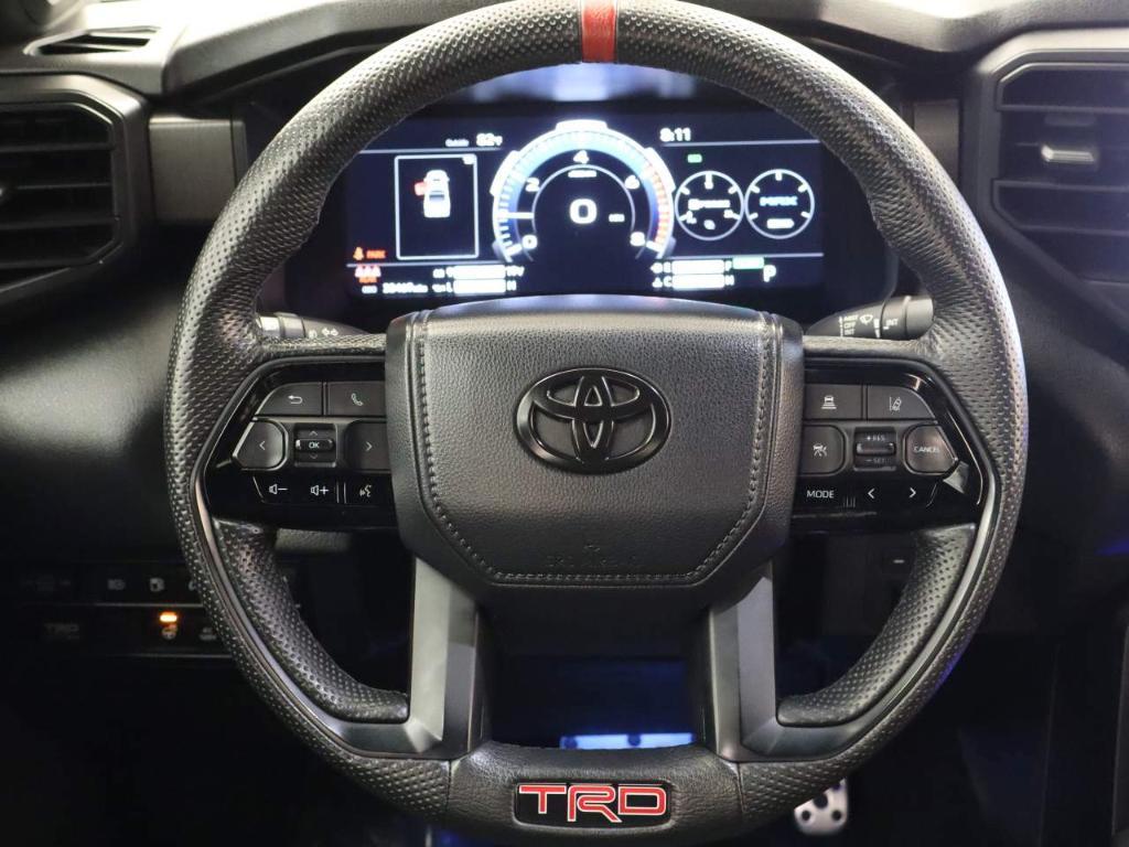 used 2024 Toyota Tundra Hybrid car, priced at $64,609
