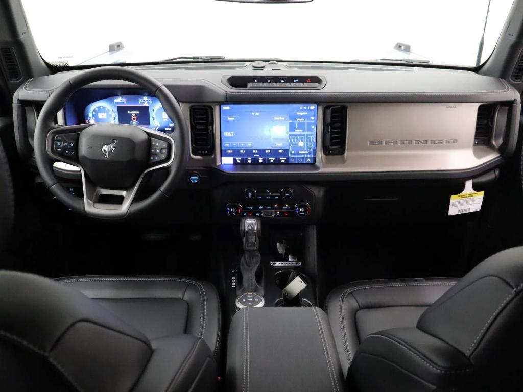 new 2025 Ford Bronco car, priced at $59,990