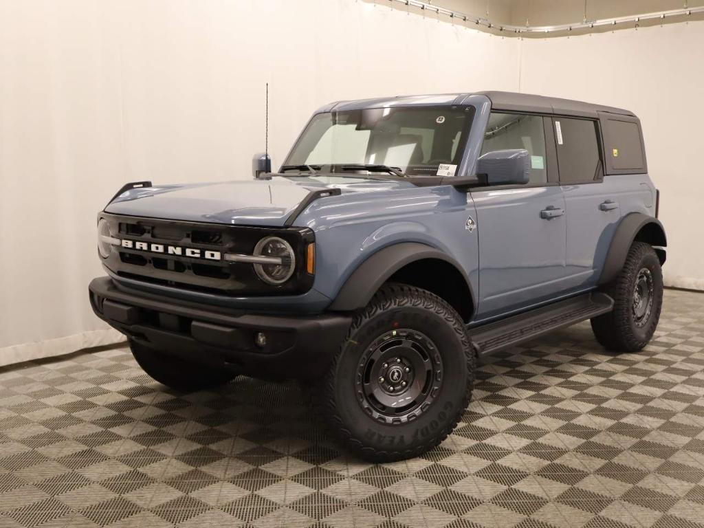 new 2025 Ford Bronco car, priced at $59,990