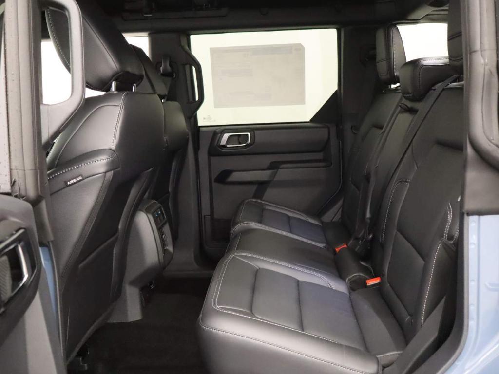 new 2025 Ford Bronco car, priced at $59,990