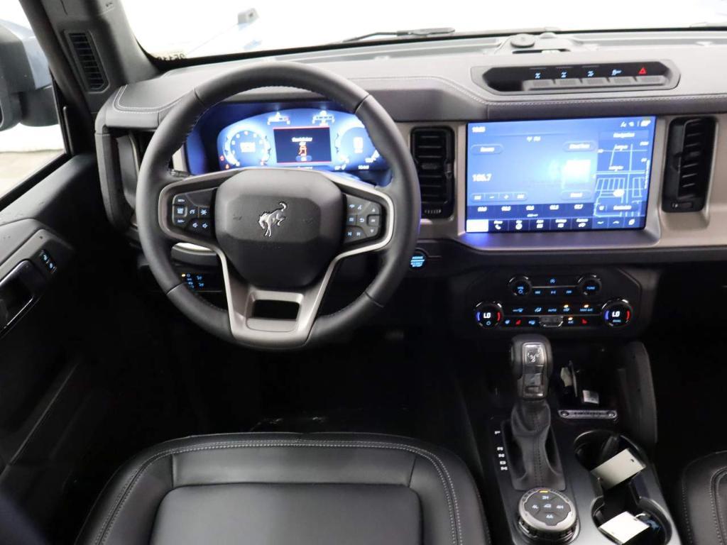 new 2025 Ford Bronco car, priced at $59,990