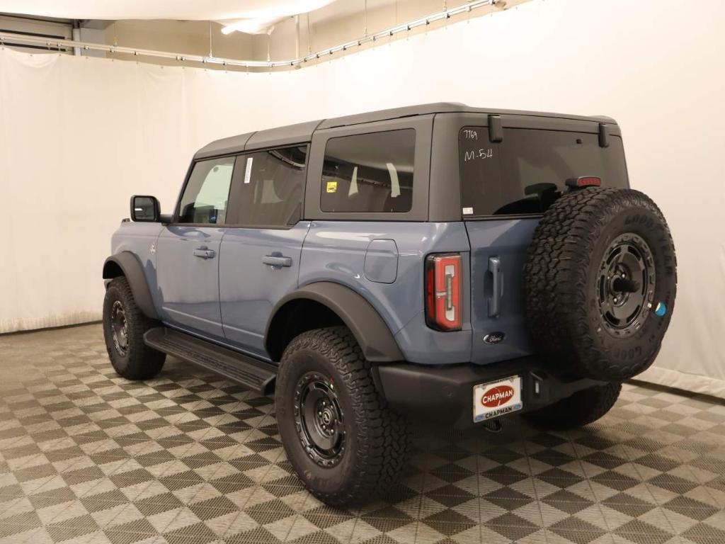 new 2025 Ford Bronco car, priced at $59,990