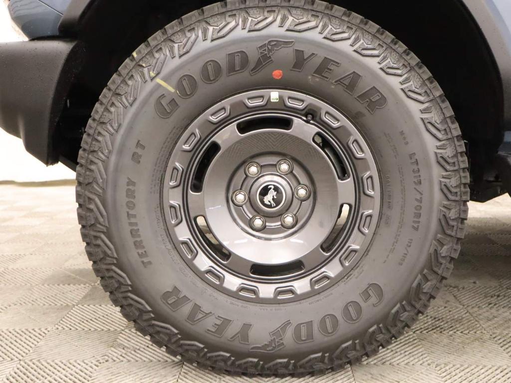 new 2025 Ford Bronco car, priced at $59,990