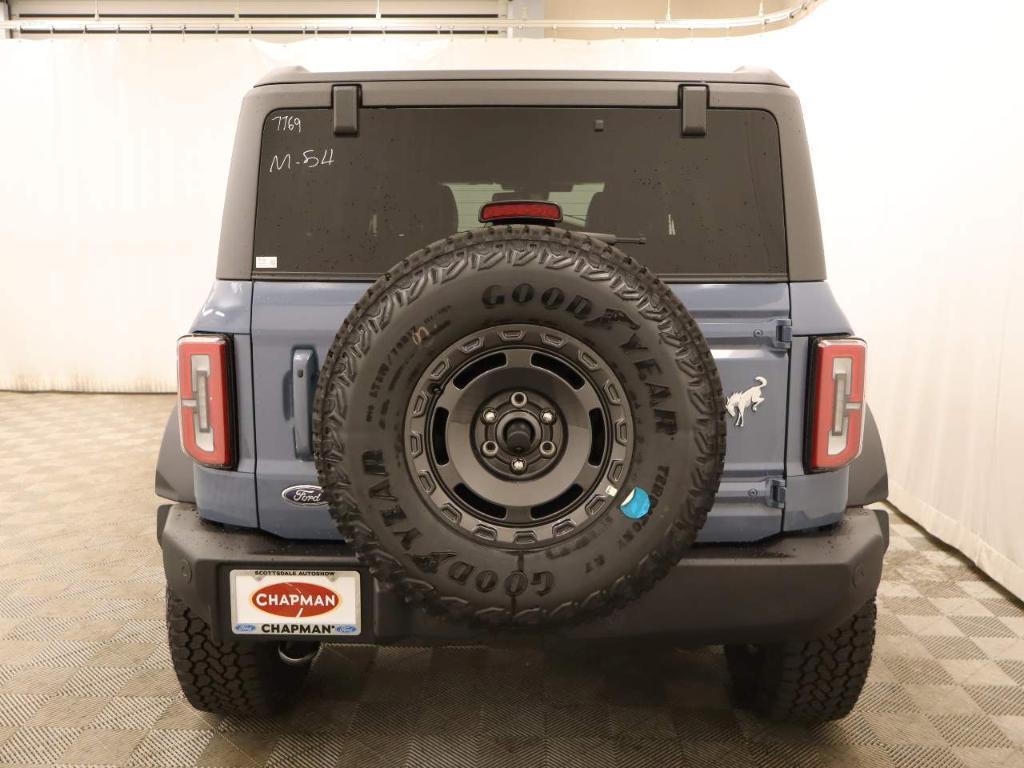 new 2025 Ford Bronco car, priced at $59,990