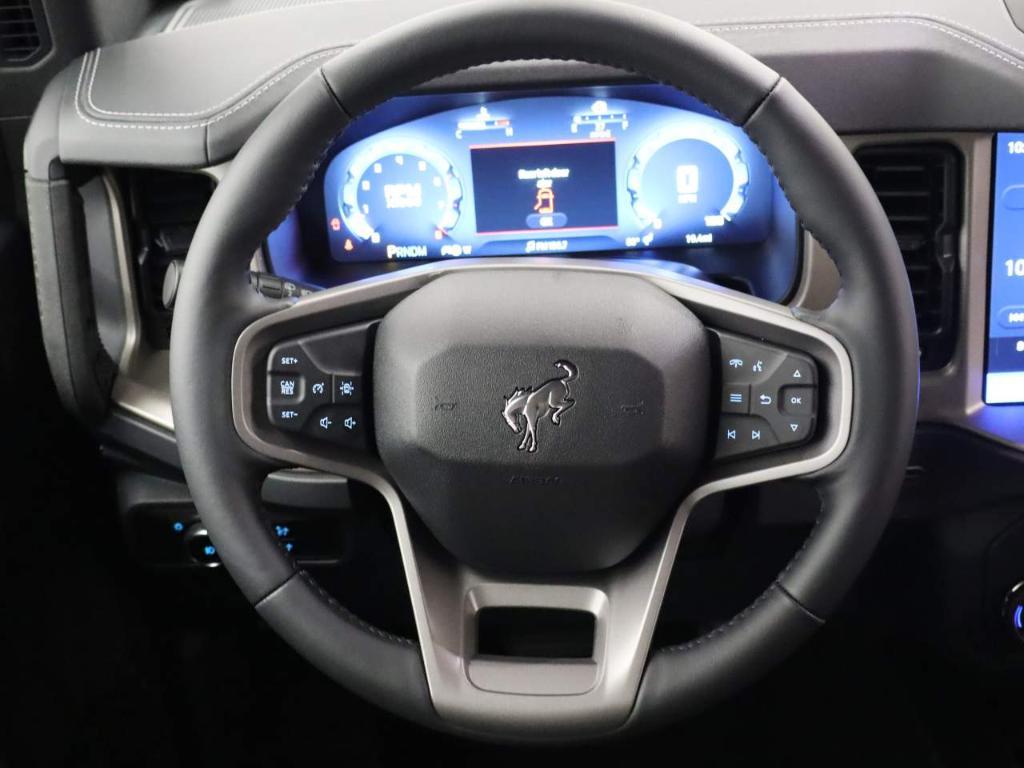 new 2025 Ford Bronco car, priced at $59,990