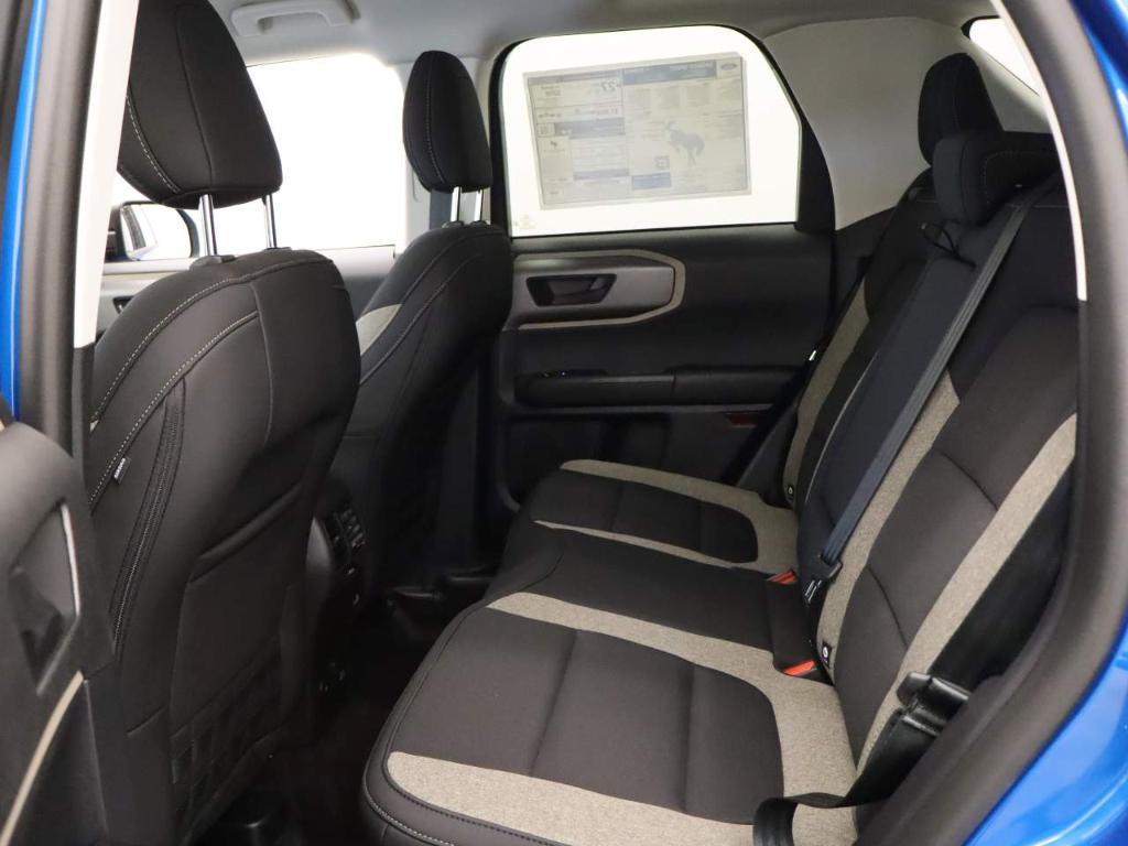 new 2025 Ford Bronco Sport car, priced at $35,537