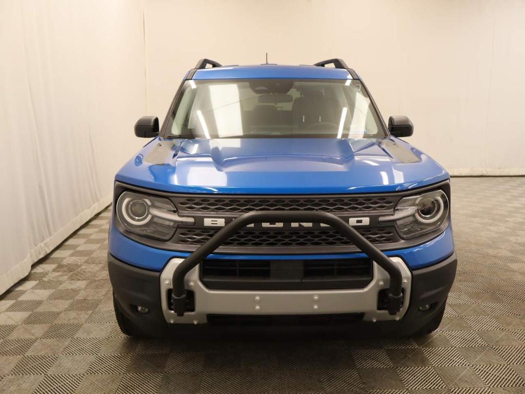new 2025 Ford Bronco Sport car, priced at $35,537