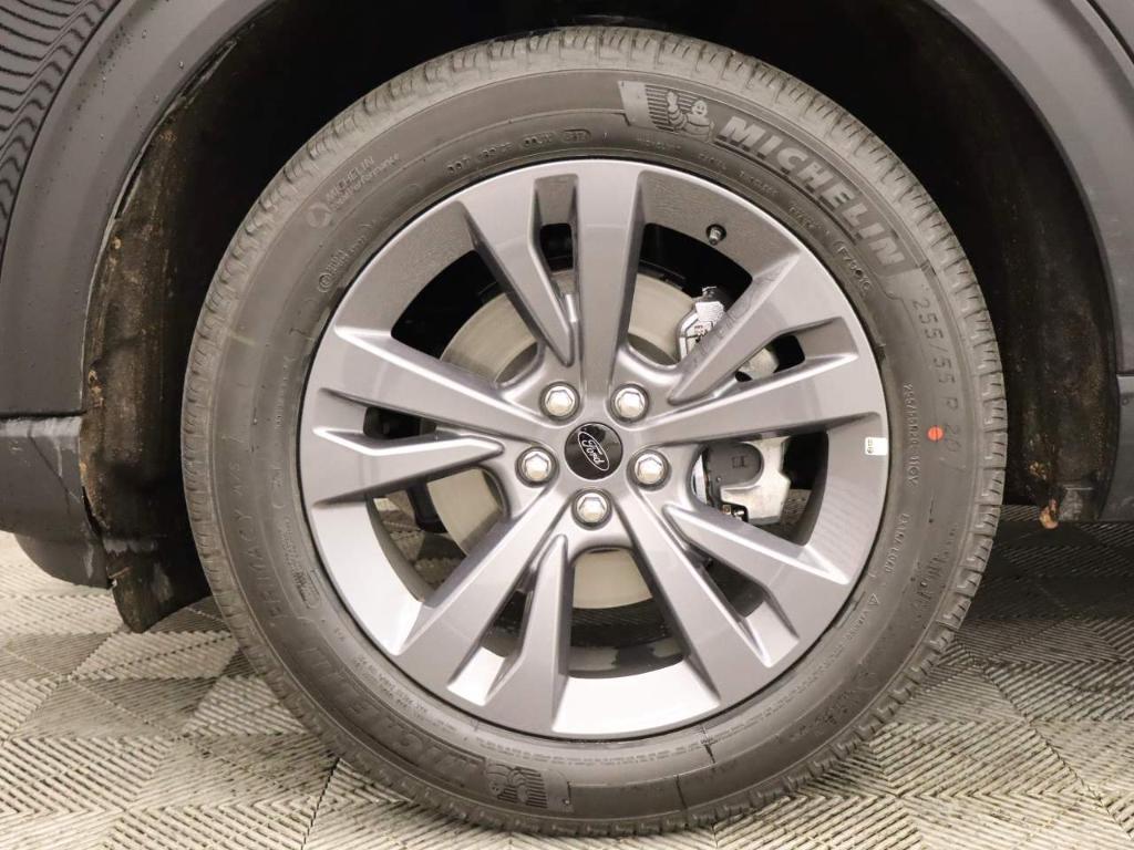 new 2025 Ford Explorer car, priced at $44,887