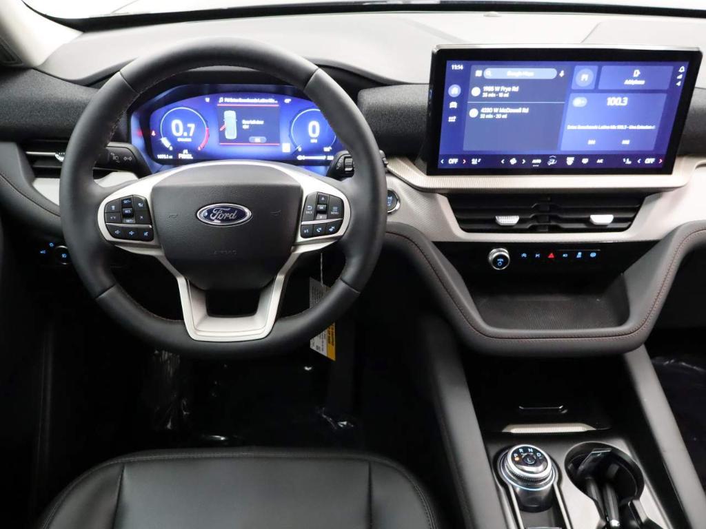 new 2025 Ford Explorer car, priced at $44,887