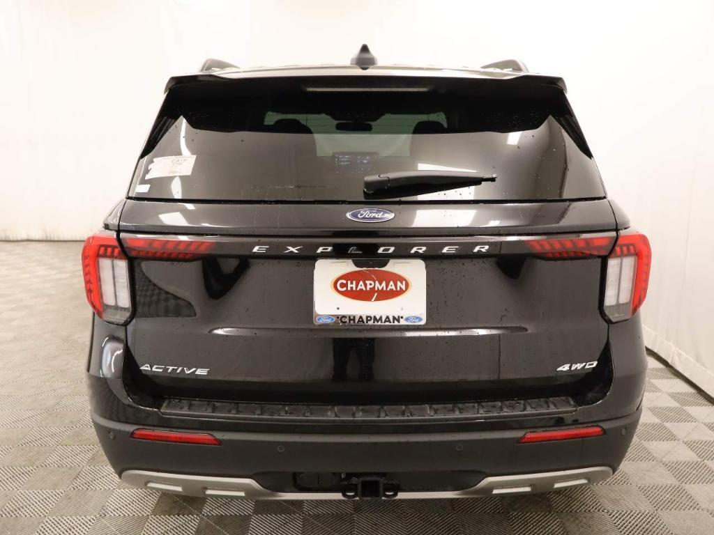 new 2025 Ford Explorer car, priced at $44,887