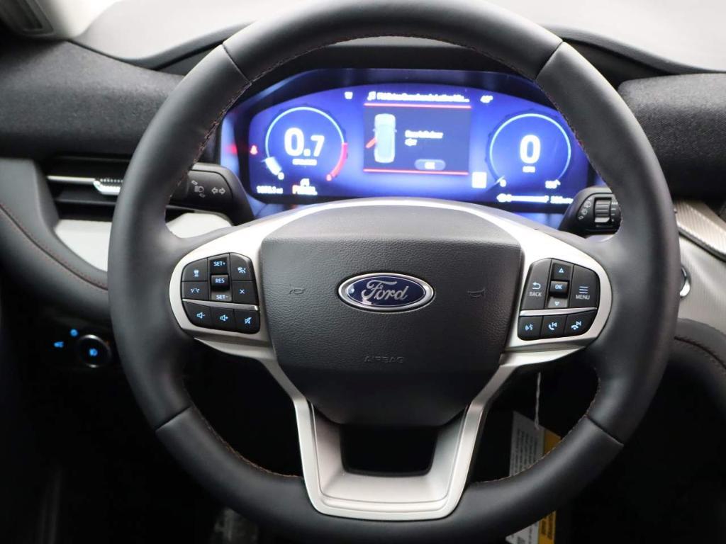 new 2025 Ford Explorer car, priced at $44,887