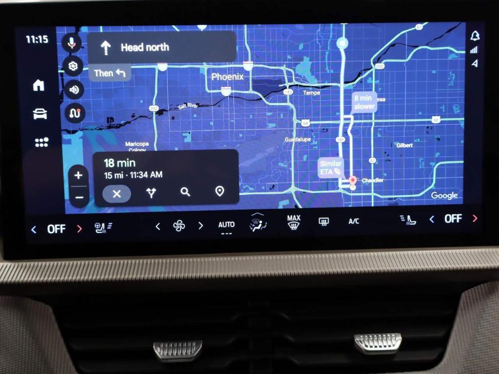 new 2025 Ford Explorer car, priced at $44,887