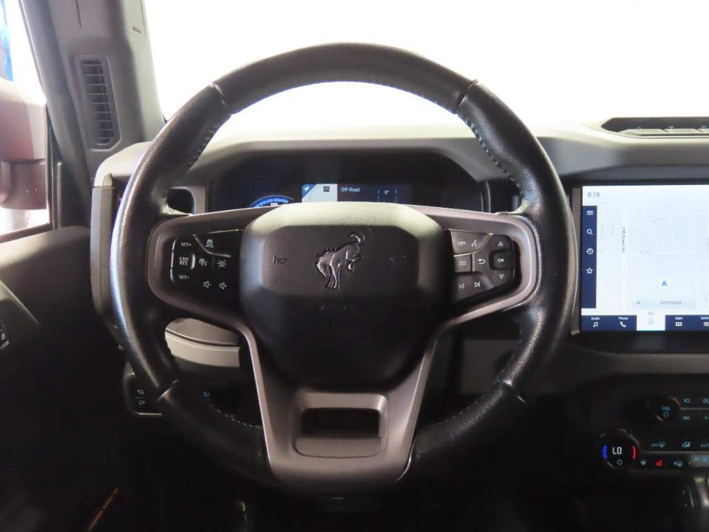used 2023 Ford Bronco car, priced at $41,333