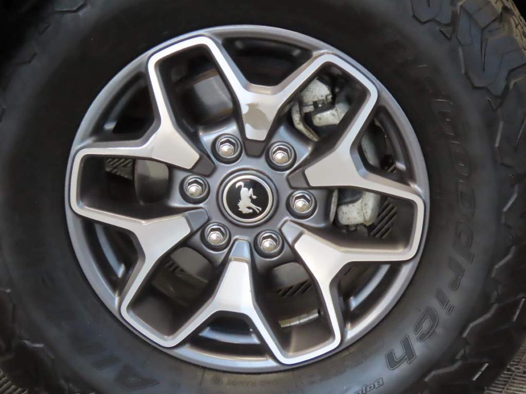 used 2023 Ford Bronco car, priced at $41,333