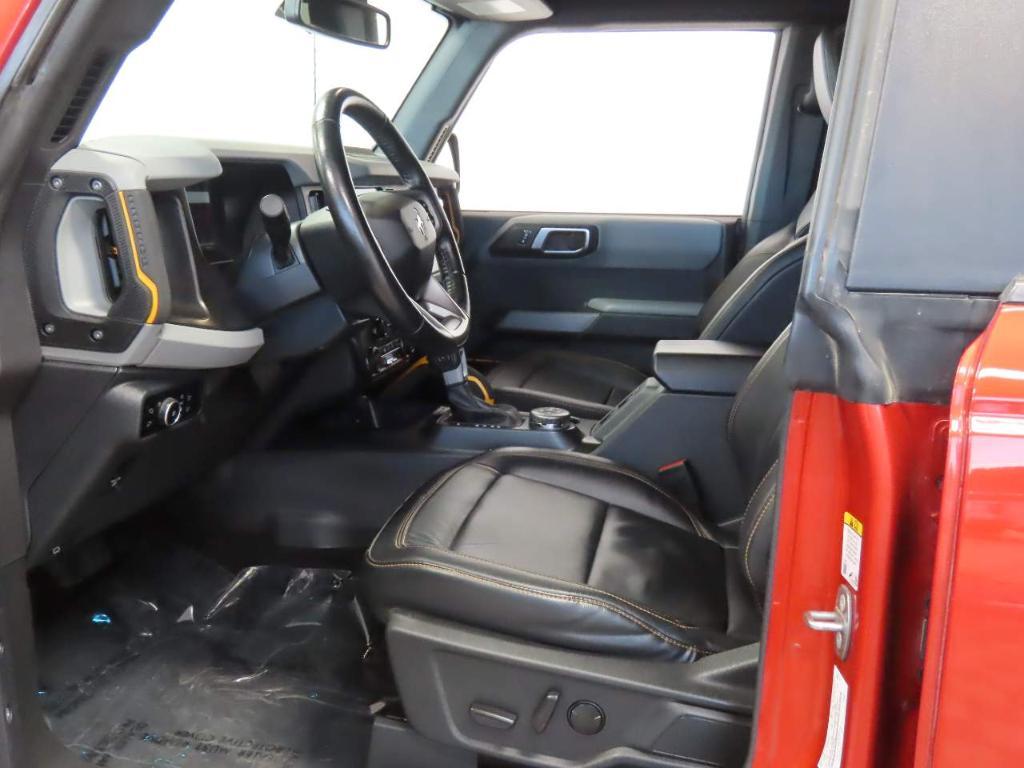 used 2023 Ford Bronco car, priced at $41,333
