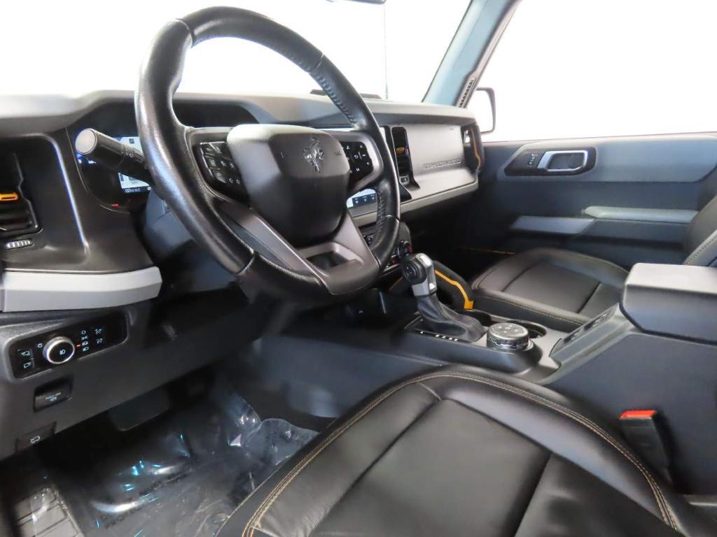 used 2023 Ford Bronco car, priced at $41,333