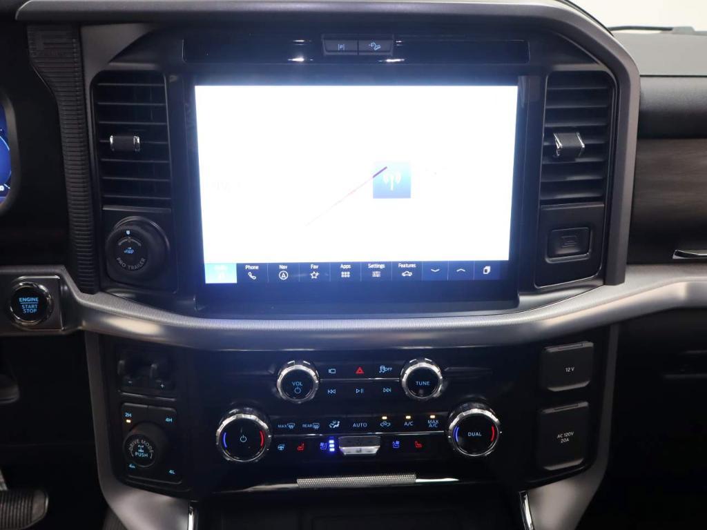 new 2025 Ford F-150 car, priced at $72,455