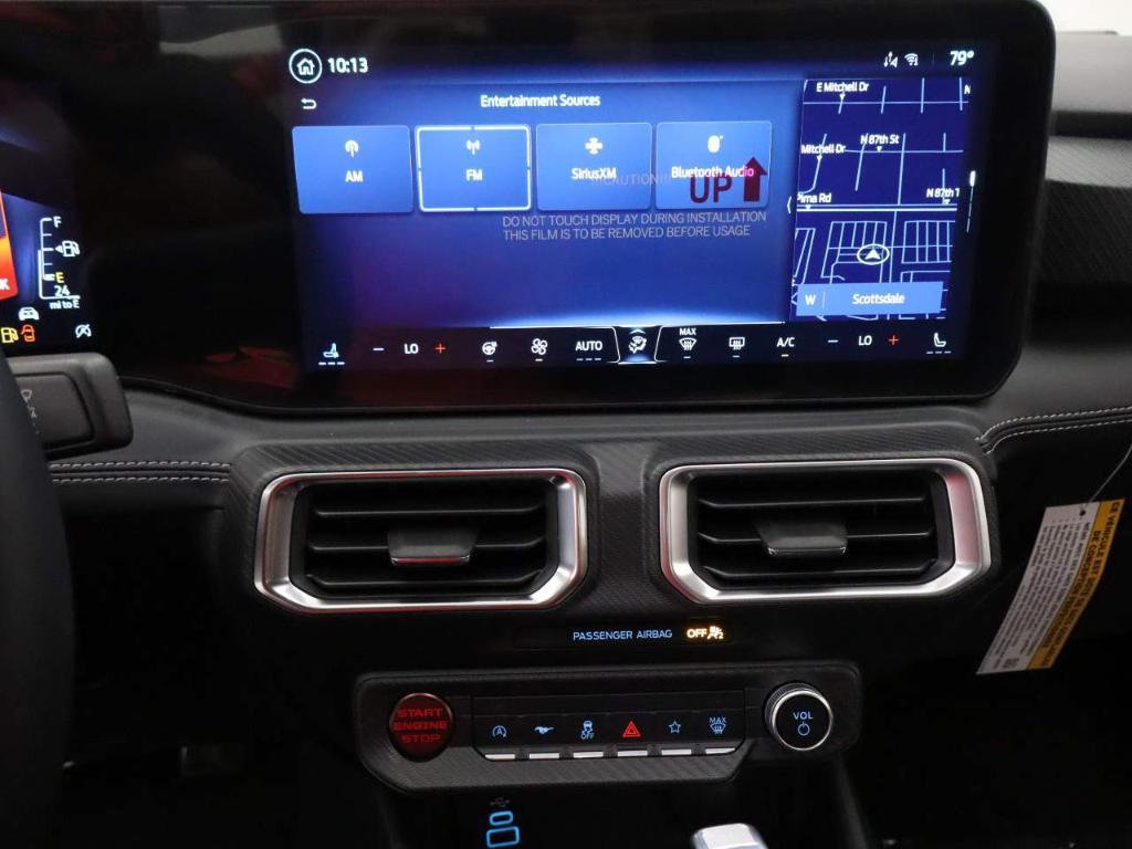 new 2025 Ford Mustang car, priced at $44,820