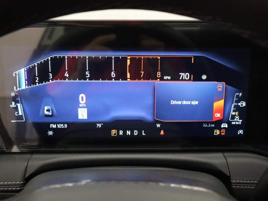new 2025 Ford Mustang car, priced at $44,820