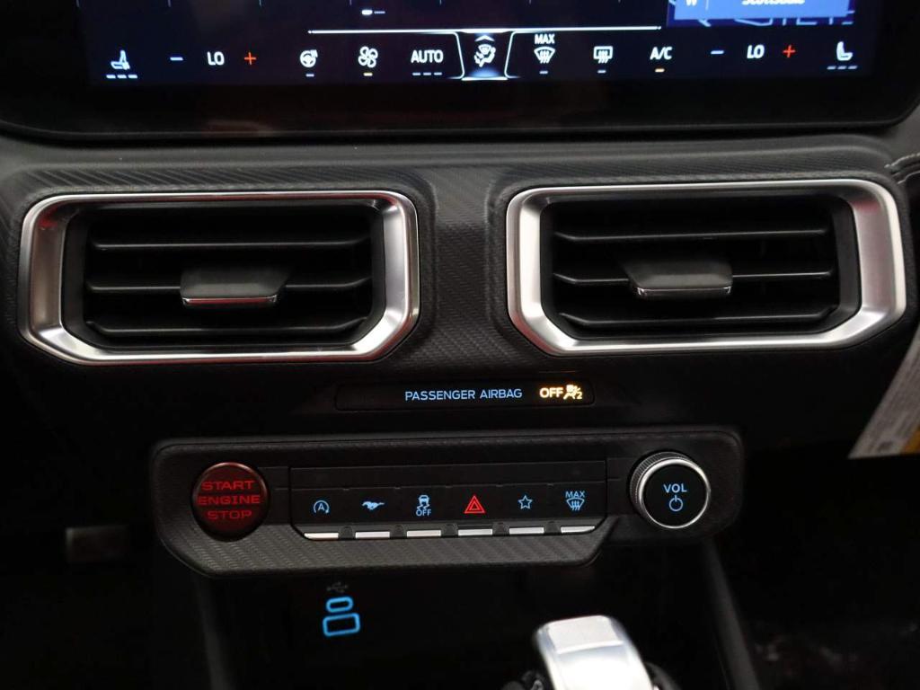 new 2025 Ford Mustang car, priced at $44,820
