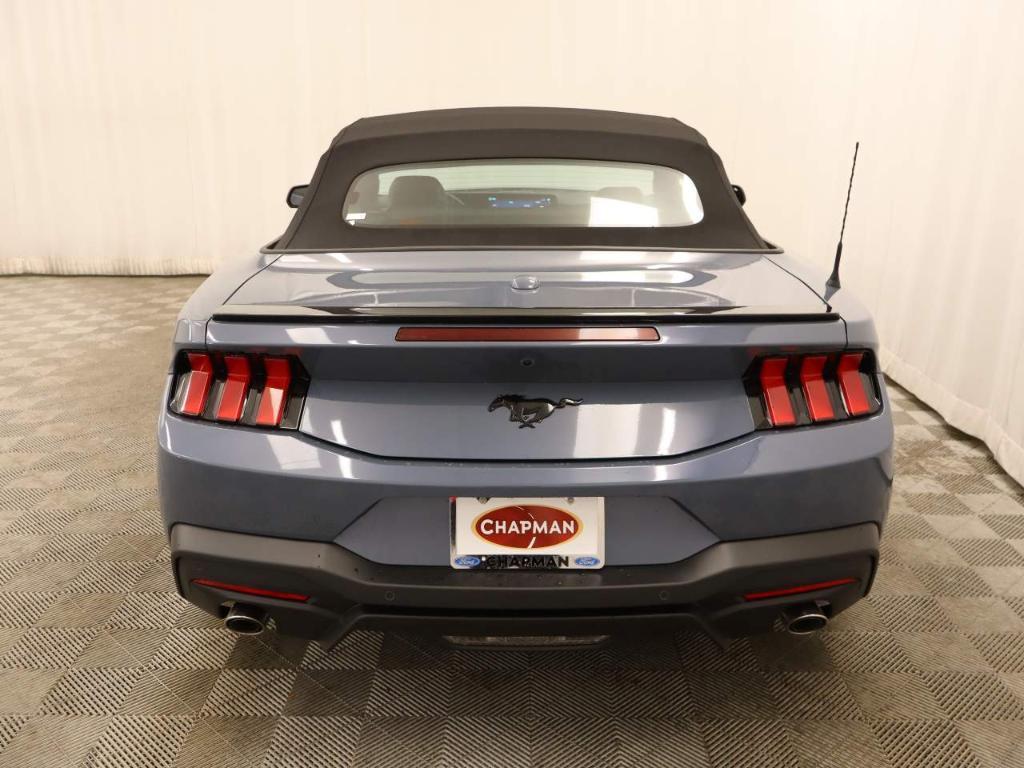 new 2025 Ford Mustang car, priced at $44,820