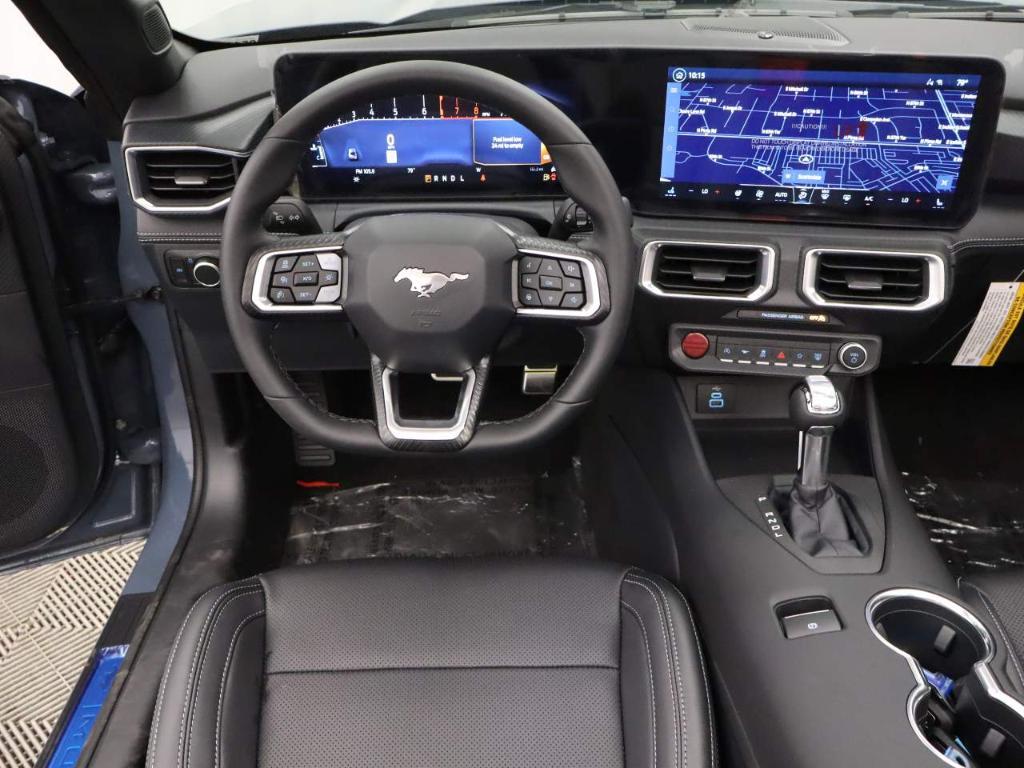 new 2025 Ford Mustang car, priced at $44,820