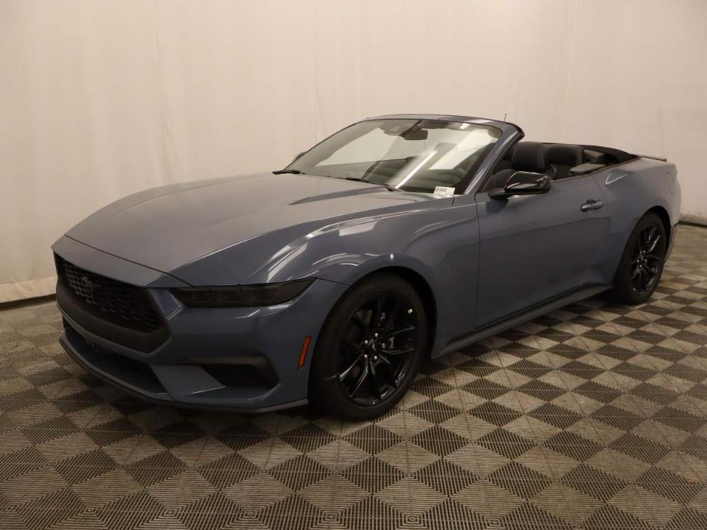 new 2025 Ford Mustang car, priced at $44,820