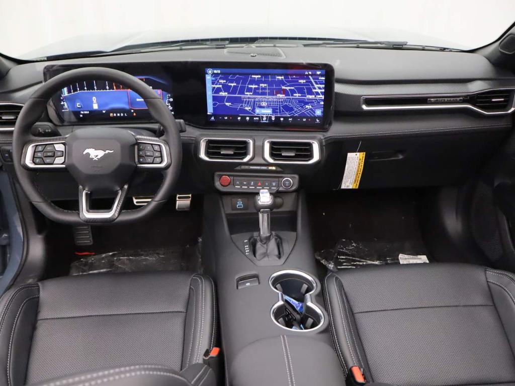 new 2025 Ford Mustang car, priced at $44,820