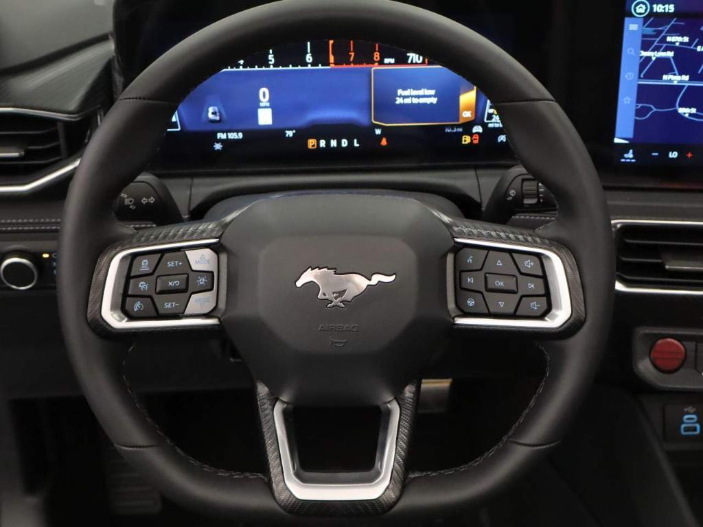 new 2025 Ford Mustang car, priced at $44,820